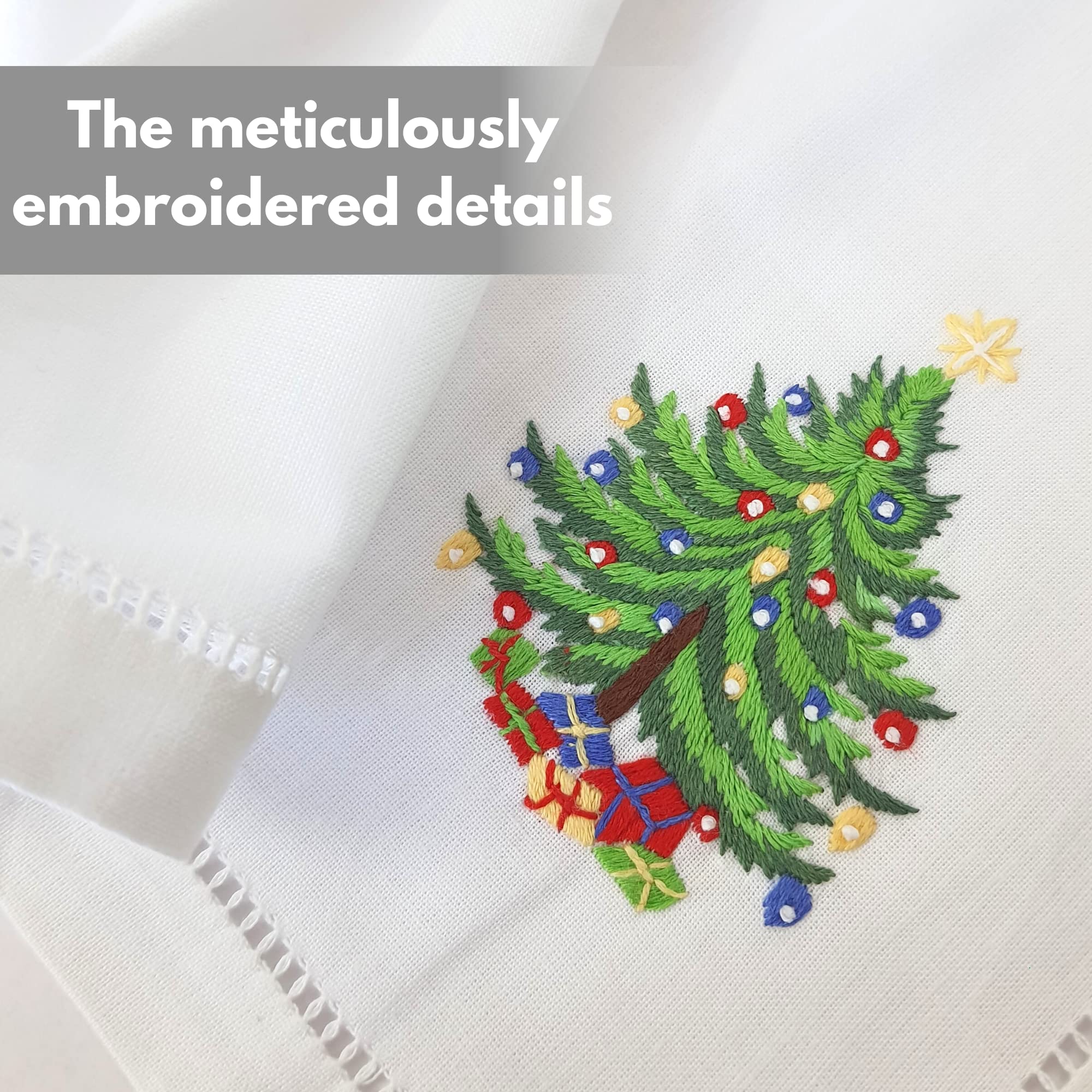HCRAFT dining linen enhances any indoor or outdoor meal.