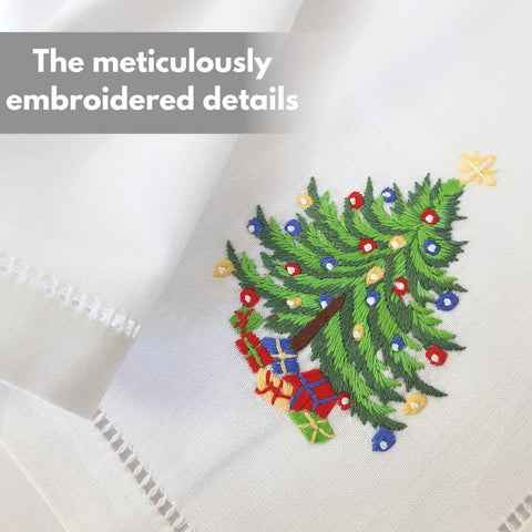 HCRAFT dining linen enhances any indoor or outdoor meal.