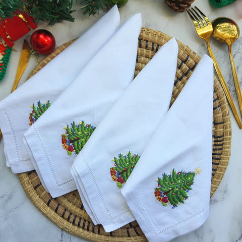 HCRAFT napkins make a thoughtful gift for housewarmings.