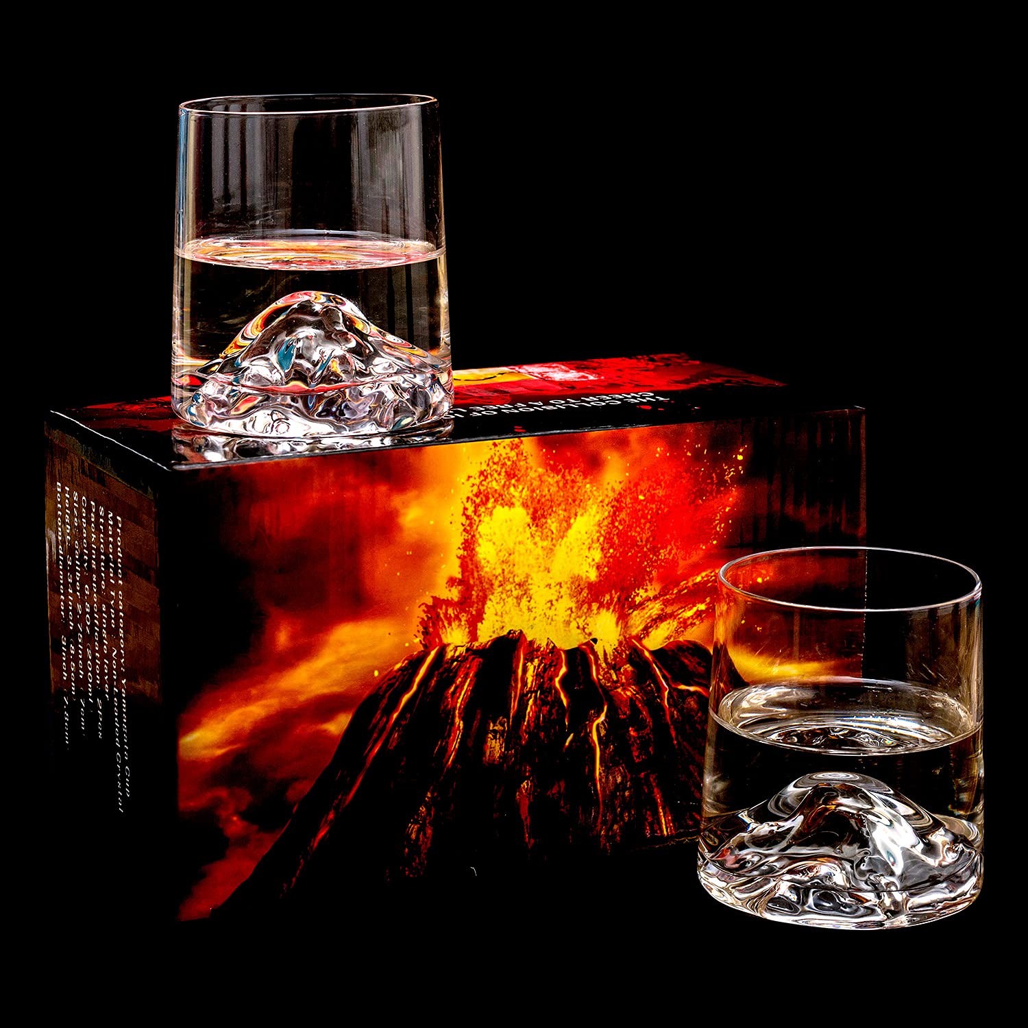 HCYCFY Clear crystal glass with lead-free clarity for premium sipping.