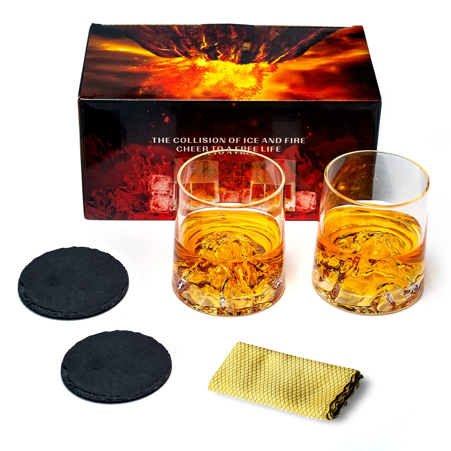 HCYCFY Fish scale cloth keeps glassware polished and pristine.