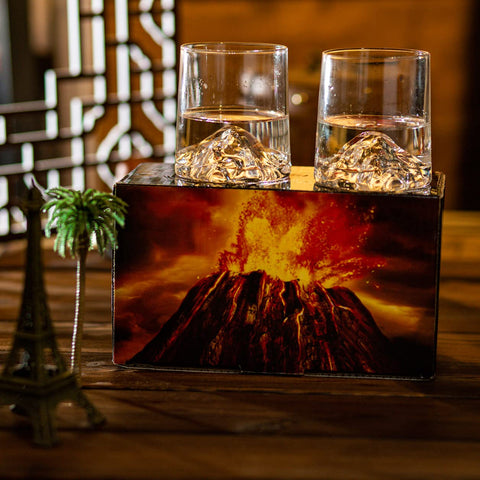 HCYCFY Versatile glass suitable for whiskey, cocktails, or water.