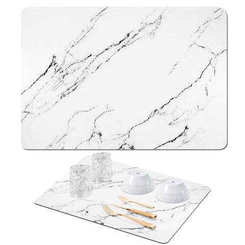 HCYDTOPU multi-use mat doubles as a sink liner or pet placemat.