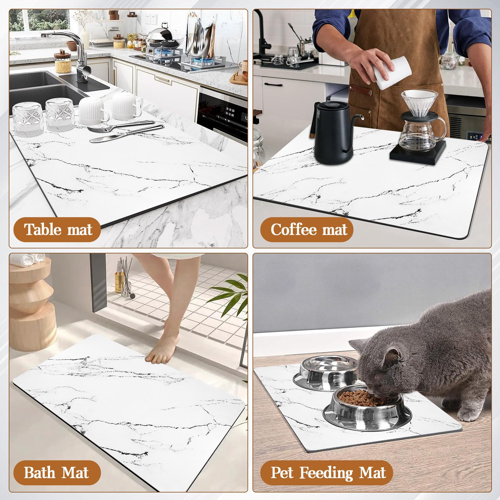 HCYDTOPU roll-up mat stores compactly in drawers or cabinets.