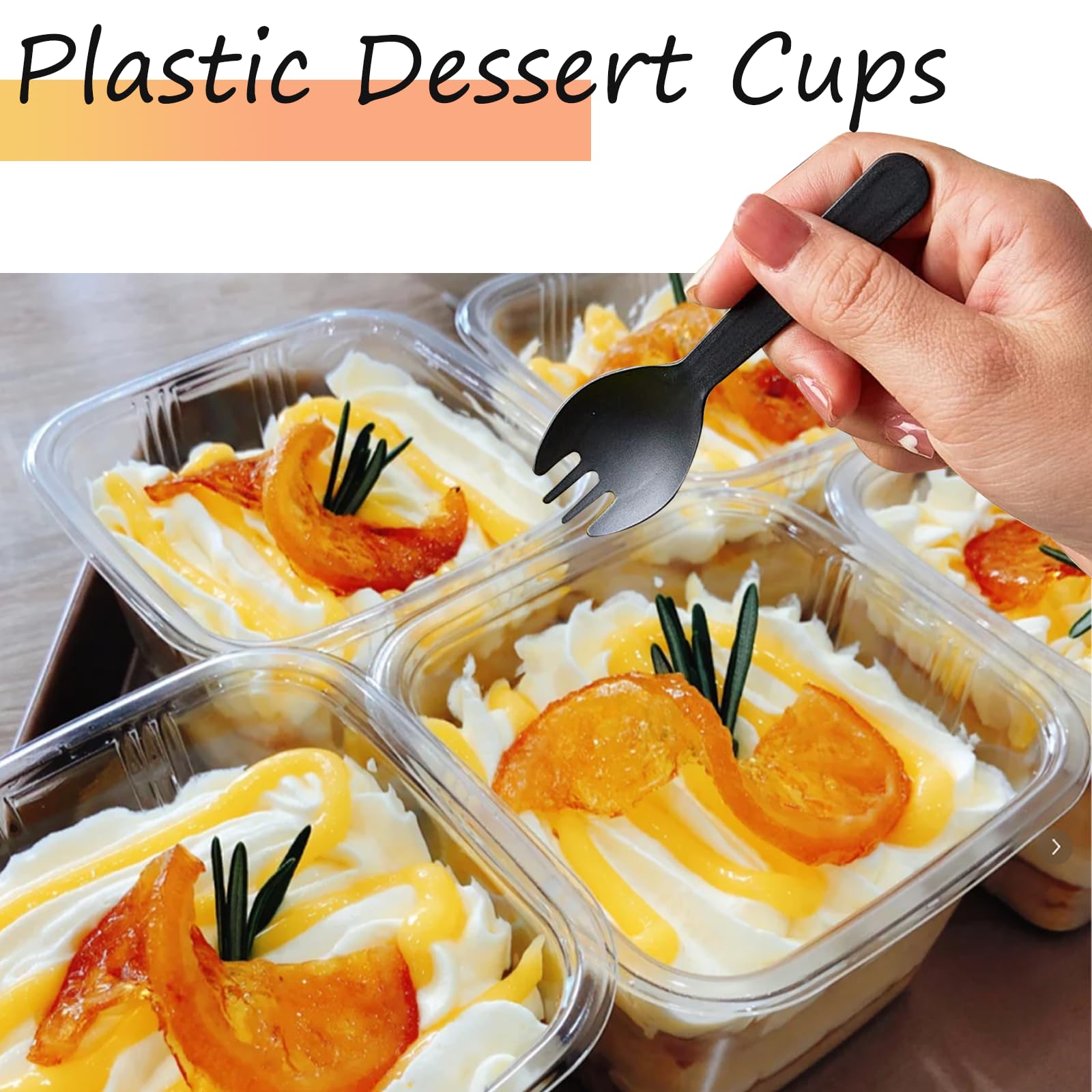 Hdagbnn parfait cups suitable for home use or catering events