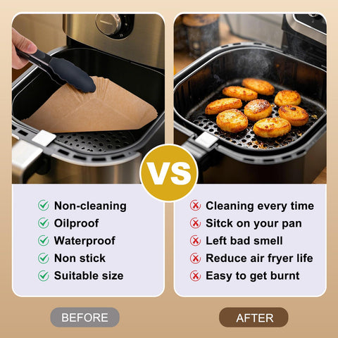 HDOET multiuse liners ideal for baking, roasting, frying, and serving.