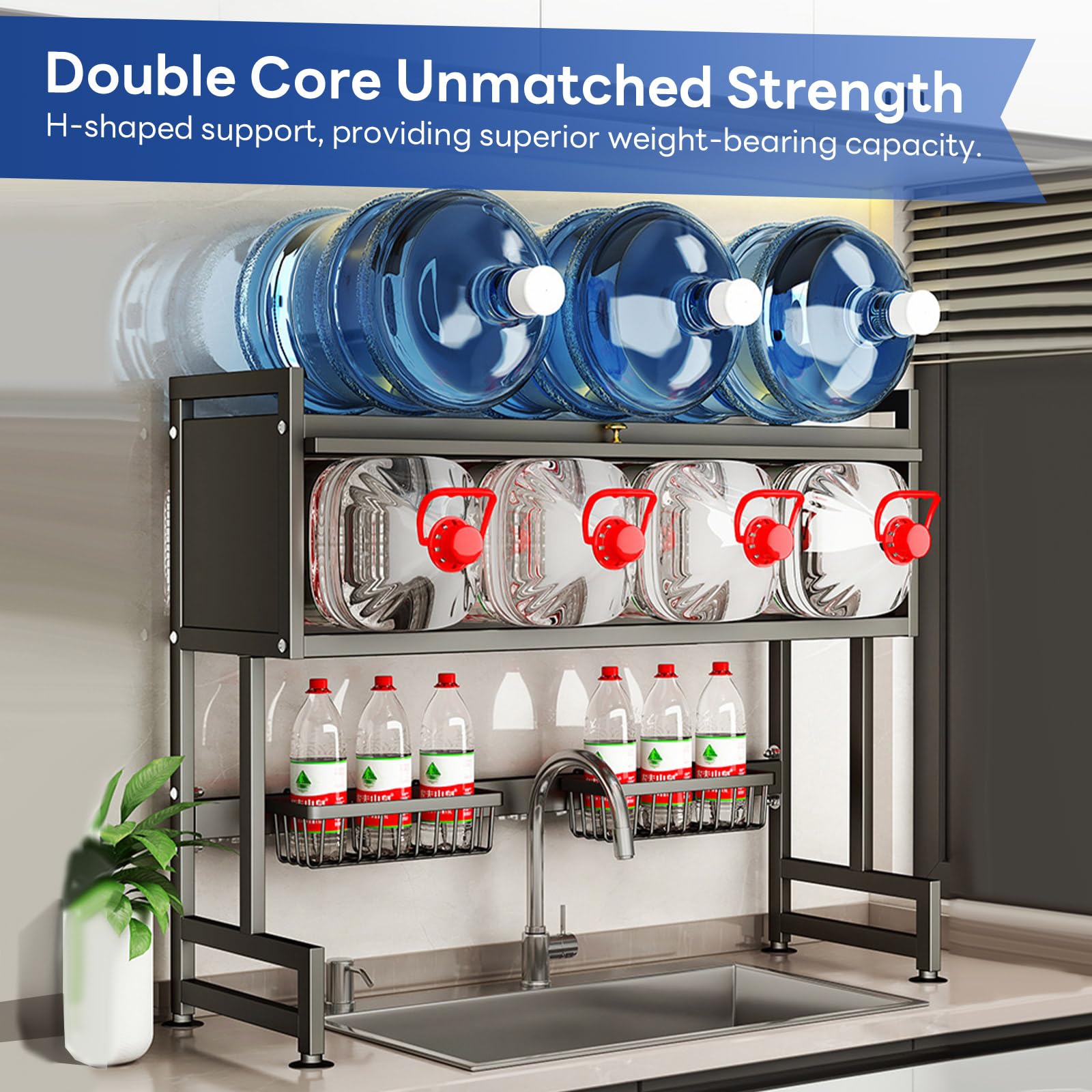 Hdrriozu removable parts design simplifies cleaning and storage
