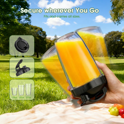 H-Duka cups in 37oz, 32oz, and 23oz sizes for family or on-the-go