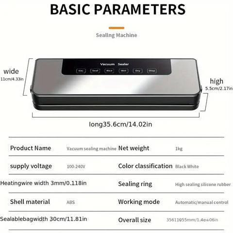 HDView compact, lightweight design fits on small kitchen counters.