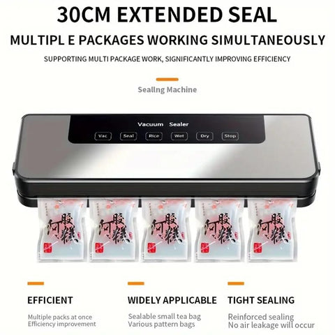 HDView ideal for home kitchen use to extend food freshness.