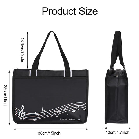 Headsitg tote bag shown with waterproof nylon exterior for errands and light rain protection.