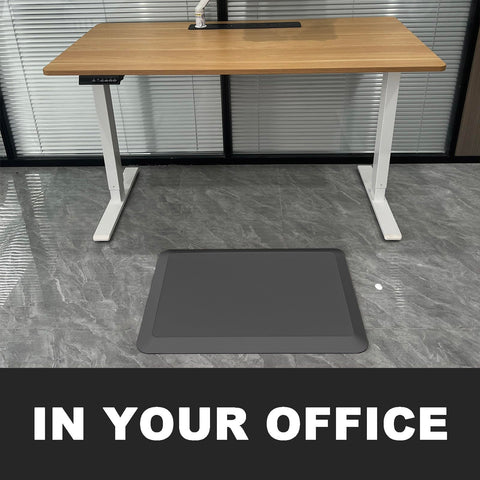 HEALEG beveled-edge design reduces tripping during daily use.