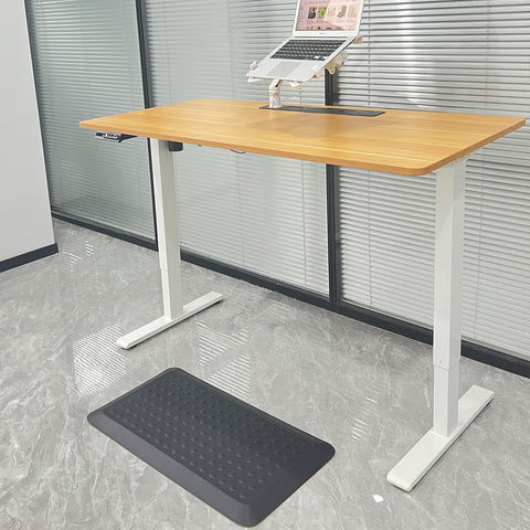 HEALEG beveled-edge design reduces trip risk during movement.