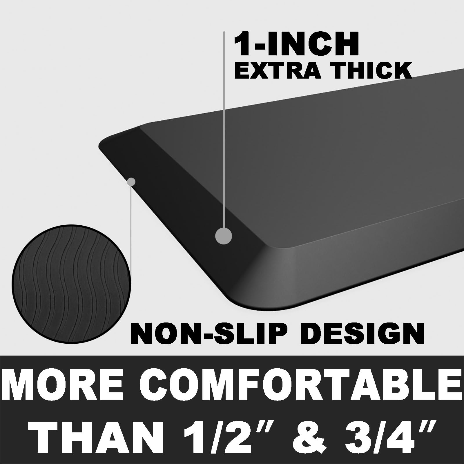 HEALEG premium PU foam close-up highlighting high-density support.