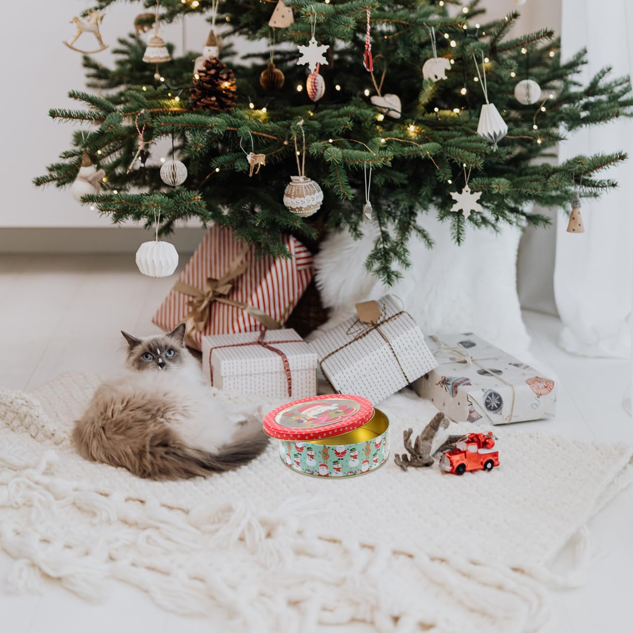 Versatile packaging for cookies and small treats during the holidays