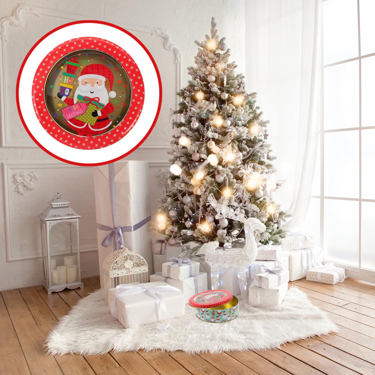 Ideal for gifting colleagues and family with a festive touch