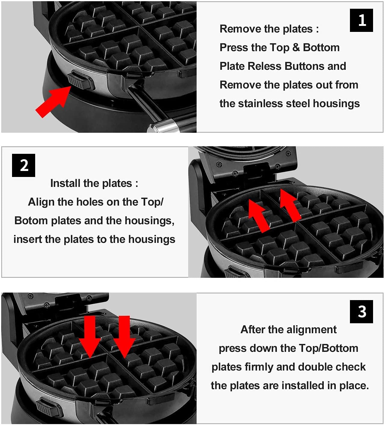 Health and Home locking clip reduces leaks for cleaner cooking.