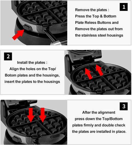Health and Home locking clip reduces leaks for cleaner cooking.