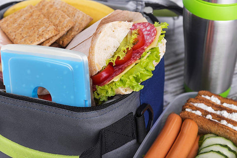 Healthy Packers BPA-free materials ensure safe, toxin-free cooling on the go.