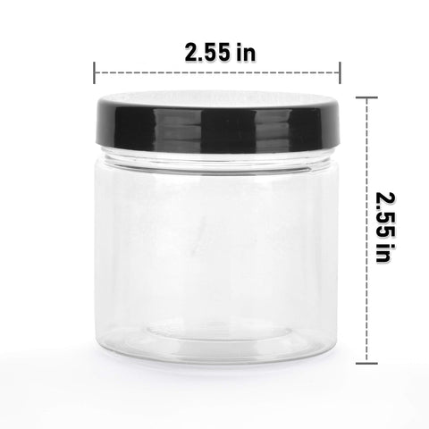 Healthy Packers cosmetic storage jar suits bathroom shelves for creams.