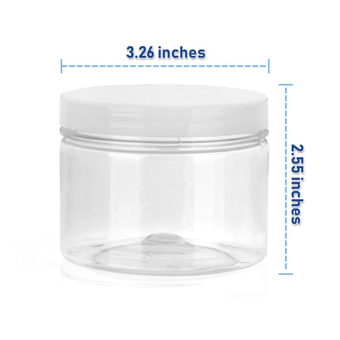 Healthy Packers 12-pack slime containers with labels for organized kits.