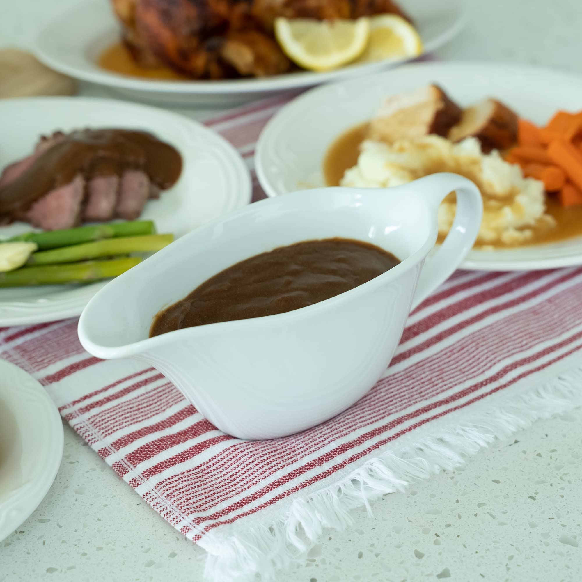 Heartland Home 16oz serving dish doubles as sauce or cream server