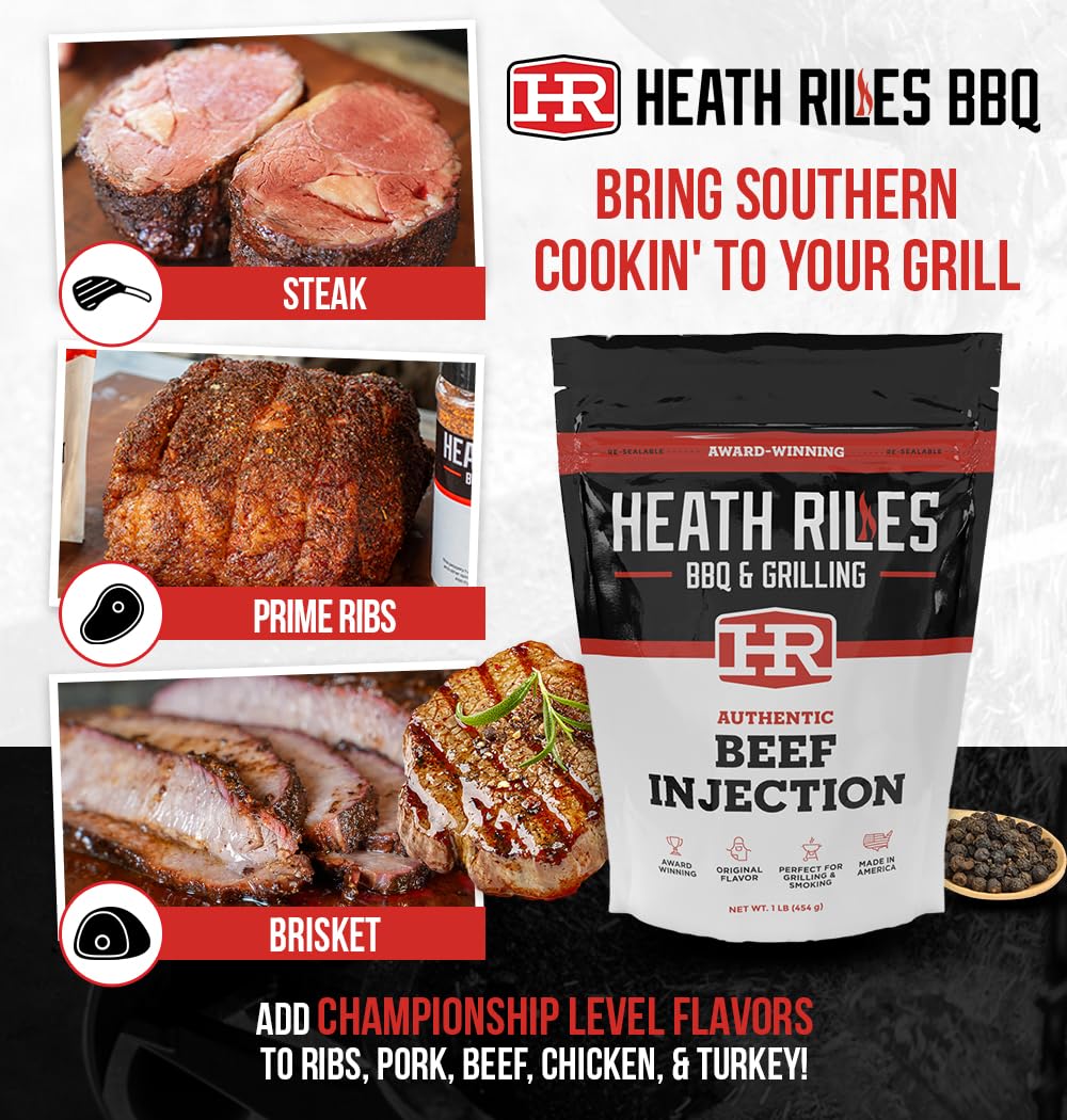 Heath Riles Award-Winning label signals championship flavor for grills