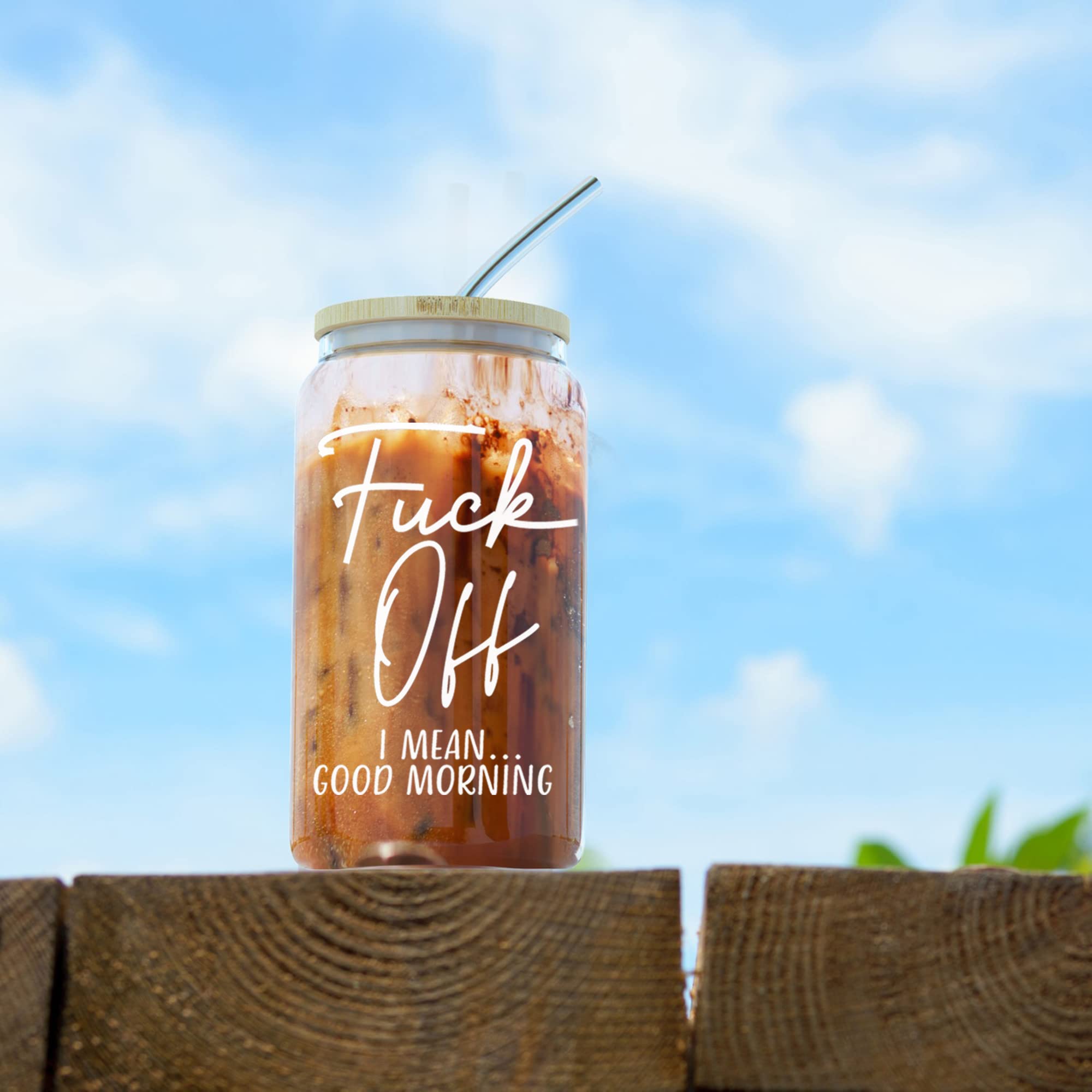 Heather & Willow stainless steel straw for waste-free sipping