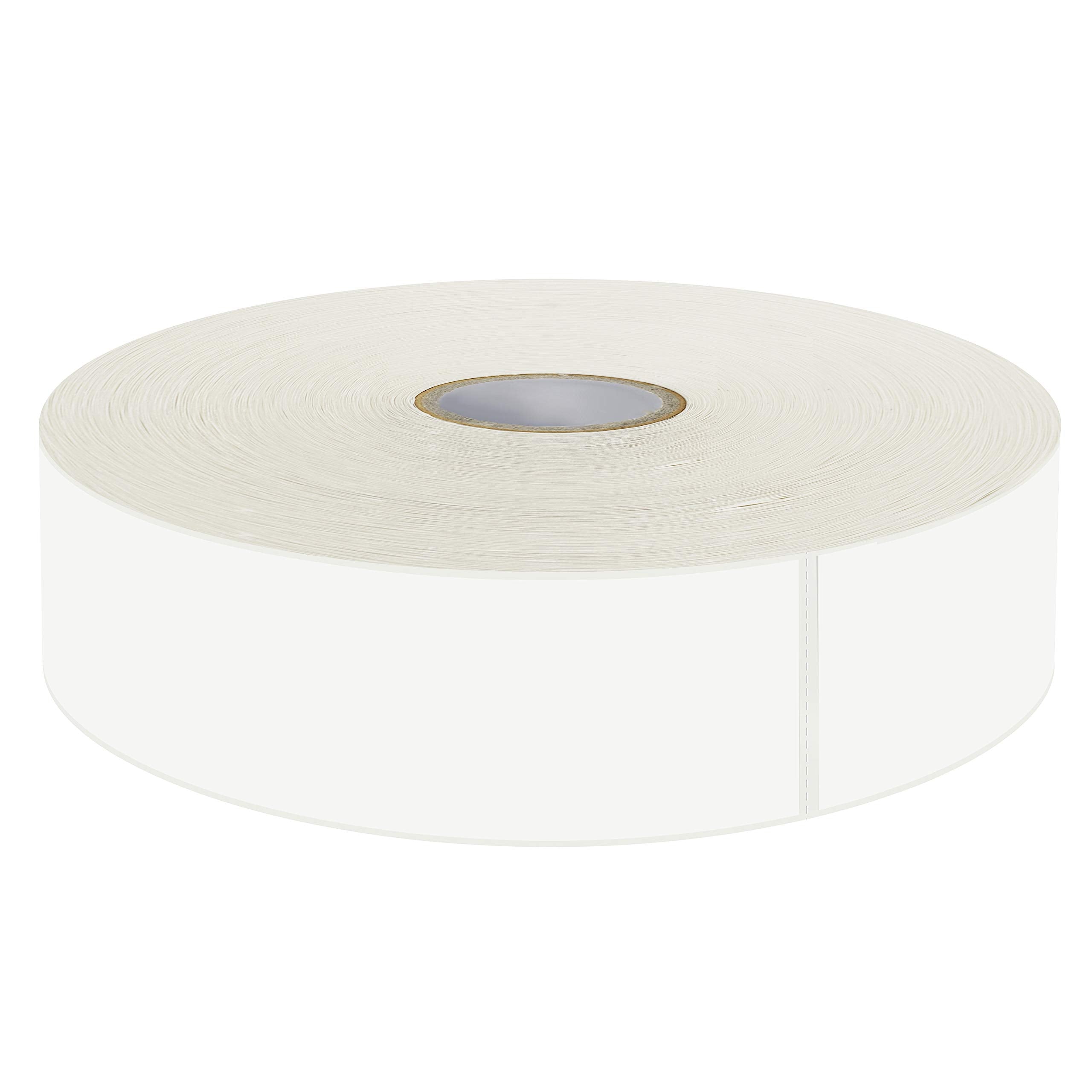 Hebayy 1000-label perforated roll 1x3 inches for durable freezer labeling.