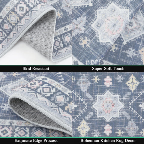HEBE RUGS durable polypropylene rug resists wear for daily use.