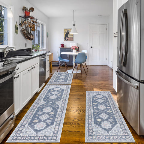 HEBE RUGS holiday-ready rug set elevates decor for gifts and occasions.