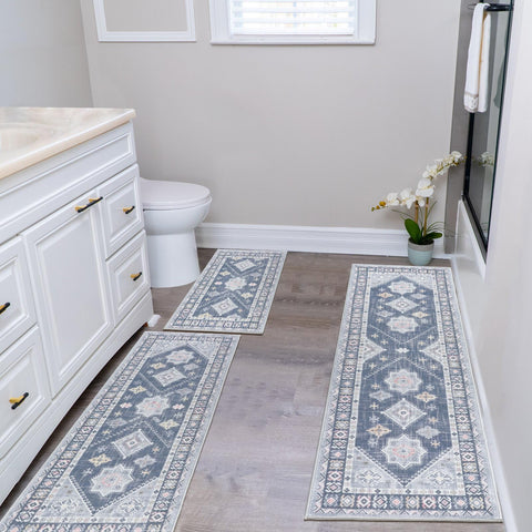 HEBE RUGS size options 20x32, 20x47, 20x59 fit flexible layouts.
