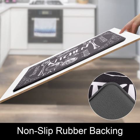 HEBE durable anti-fatigue foam resists permanent impressions for lasting comfort.