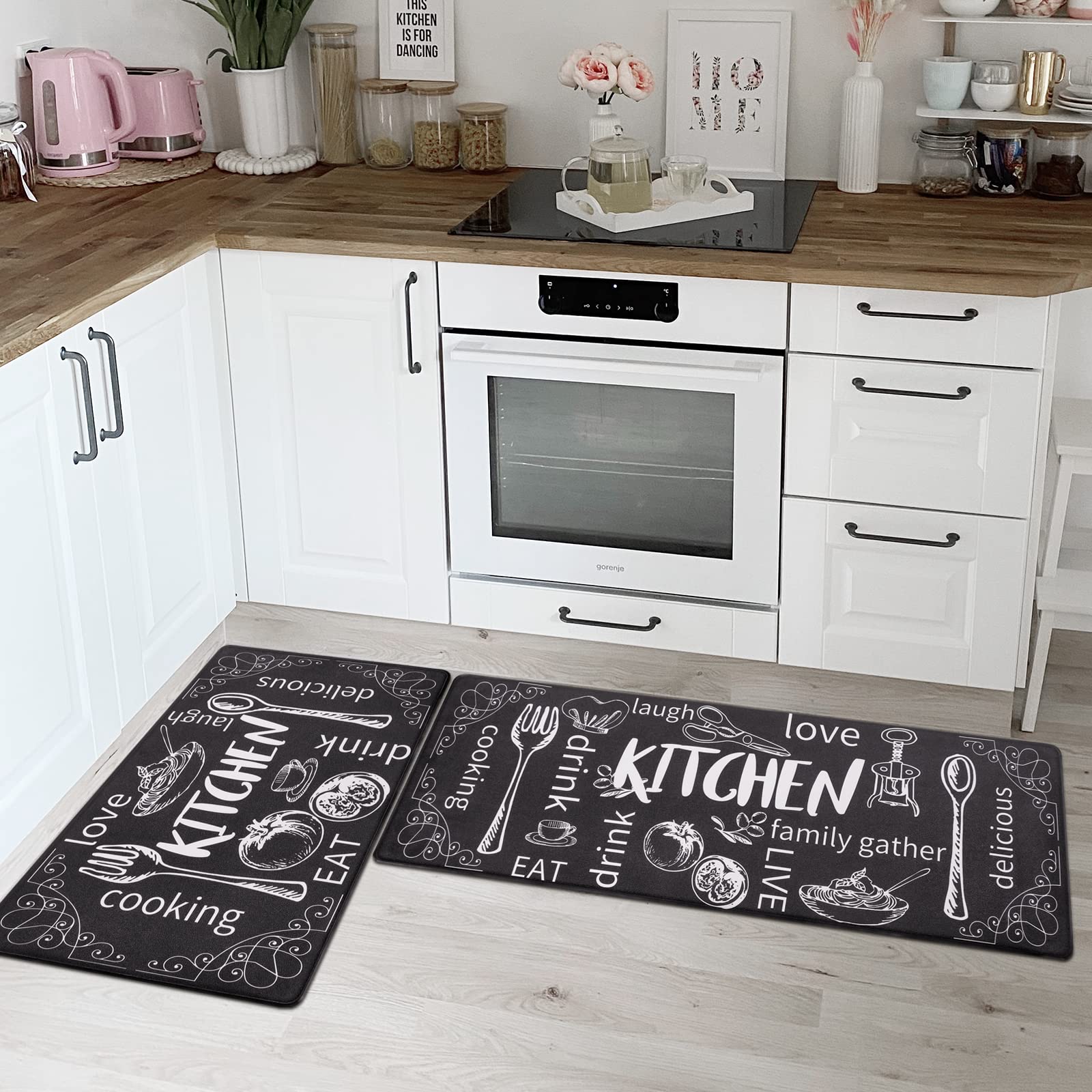 HEBE quick-dry surface dries rapidly after spills.