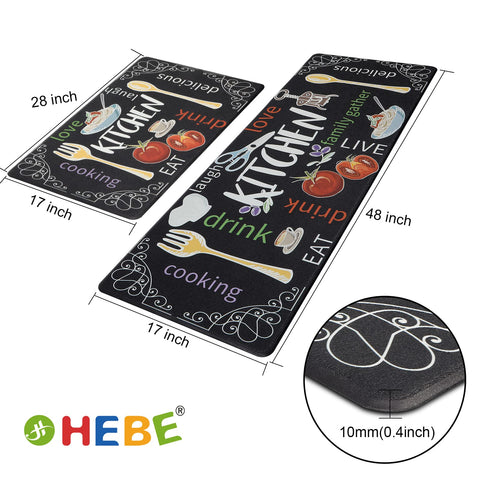 HEBE farmhouse patterns in vibrant colors enhance cozy kitchen decor.