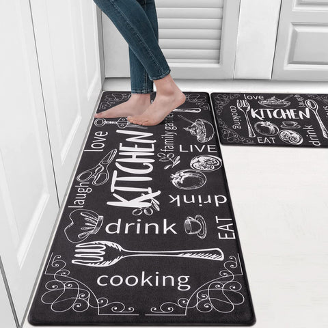 HEBE front-of-sink use offers steady support while washing dishes.