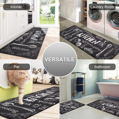 HEBE versatile placement for laundry rooms, workshops, or counters.