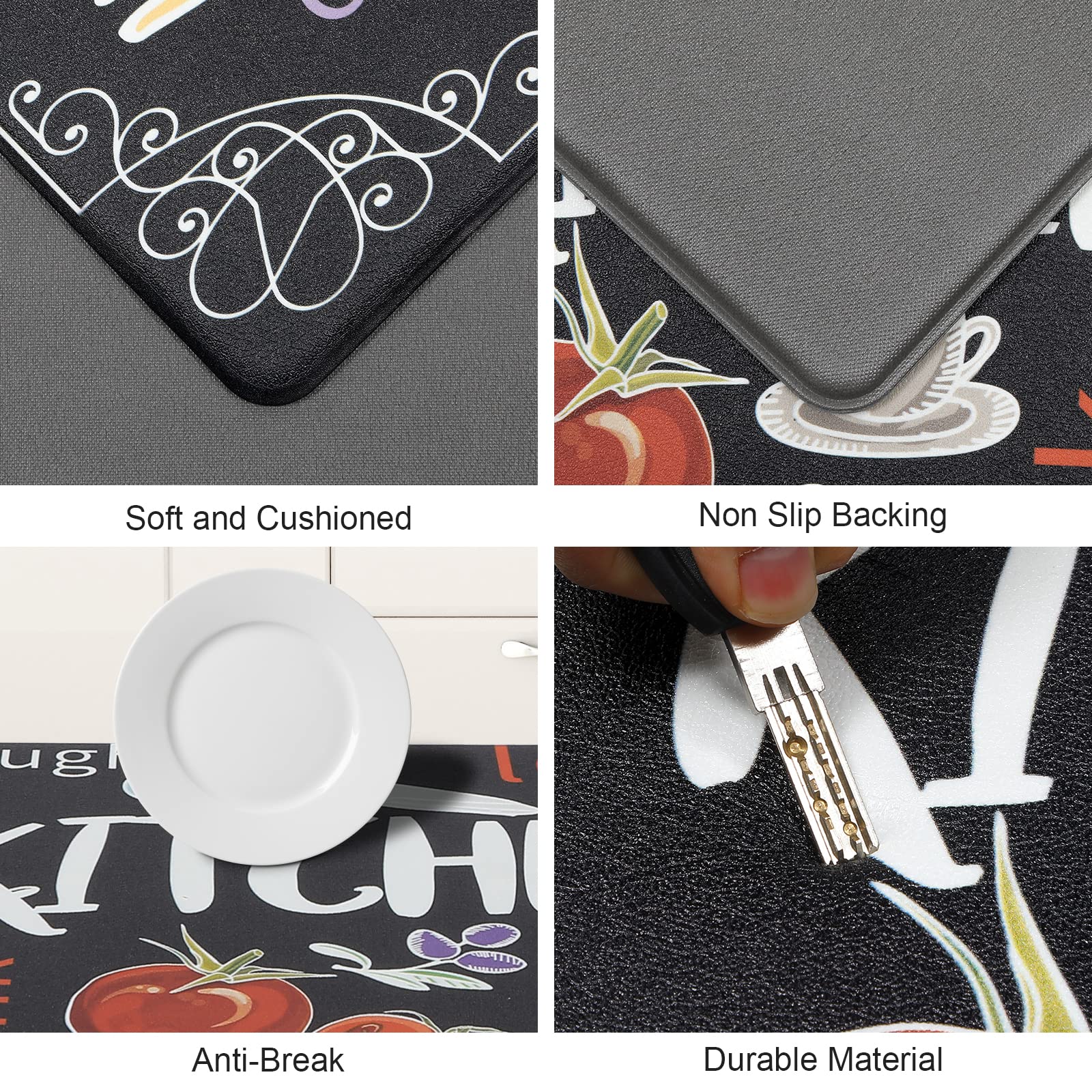 HEBE surface is waterproof and easy to wipe clean after spills.