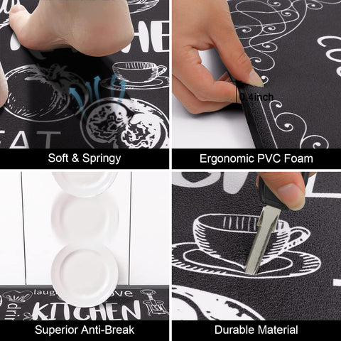HEBE waterproof and stain-resistant surface cleans easily after spills.