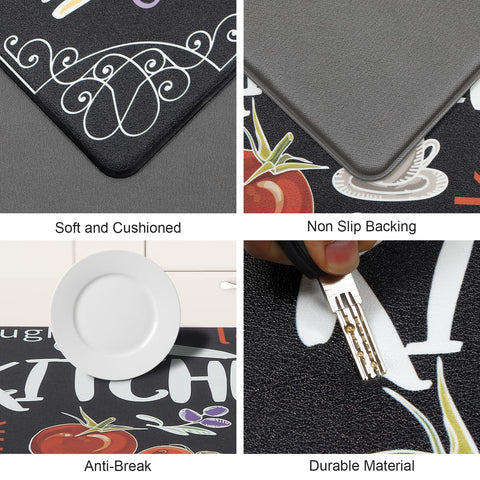 HEBE surface is waterproof and easy to wipe clean after spills.