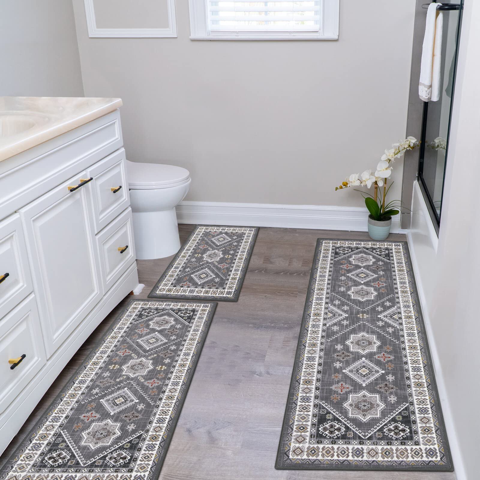 HEBE RUGS Indoor mats for kitchen and laundry areas