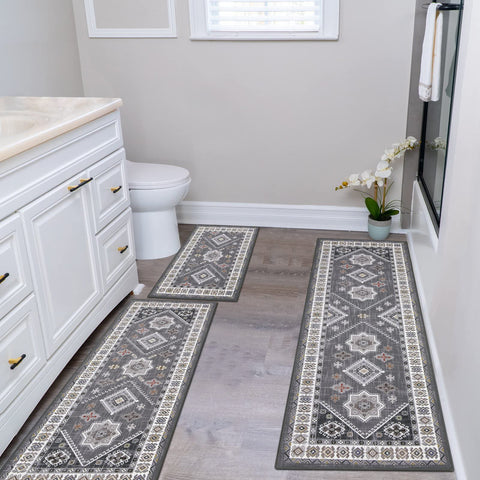 HEBE RUGS Indoor mats for kitchen and laundry areas