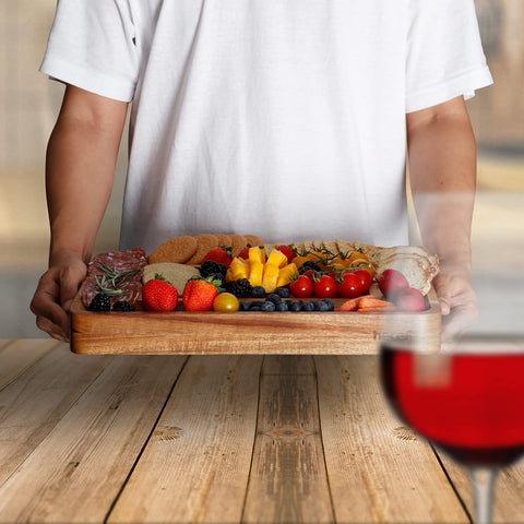 Hecef complete setup displayed for stylish cheese and charcuterie