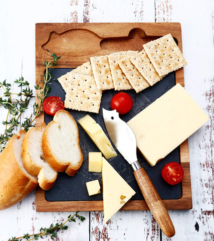 hecef perfect for home dining or outdoor picnics and tapas.
