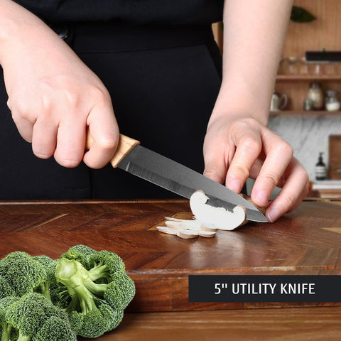 hecef Easy cleaning and maintenance with corrosion-resistant blades