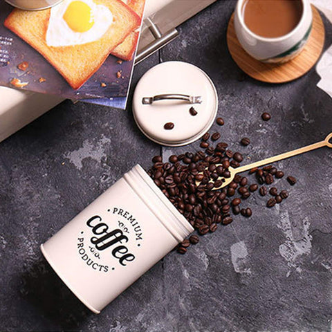 Hedume handpainted trim canisters showcase vintage-inspired detail.