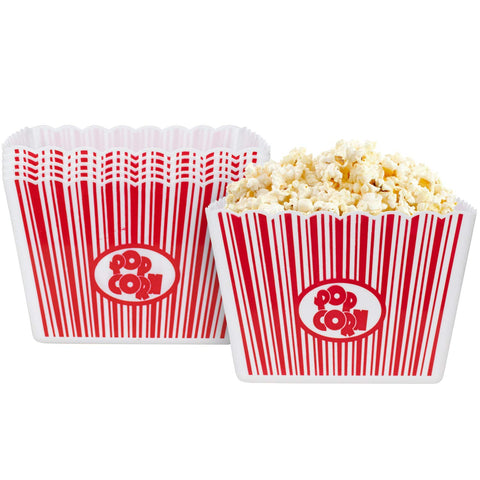Closeup of red stripes on Hedume boxes, showcasing retro charm.