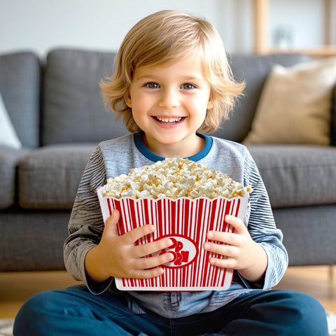 Reusable plastic design emphasizes durability and eco-friendly entertaining.