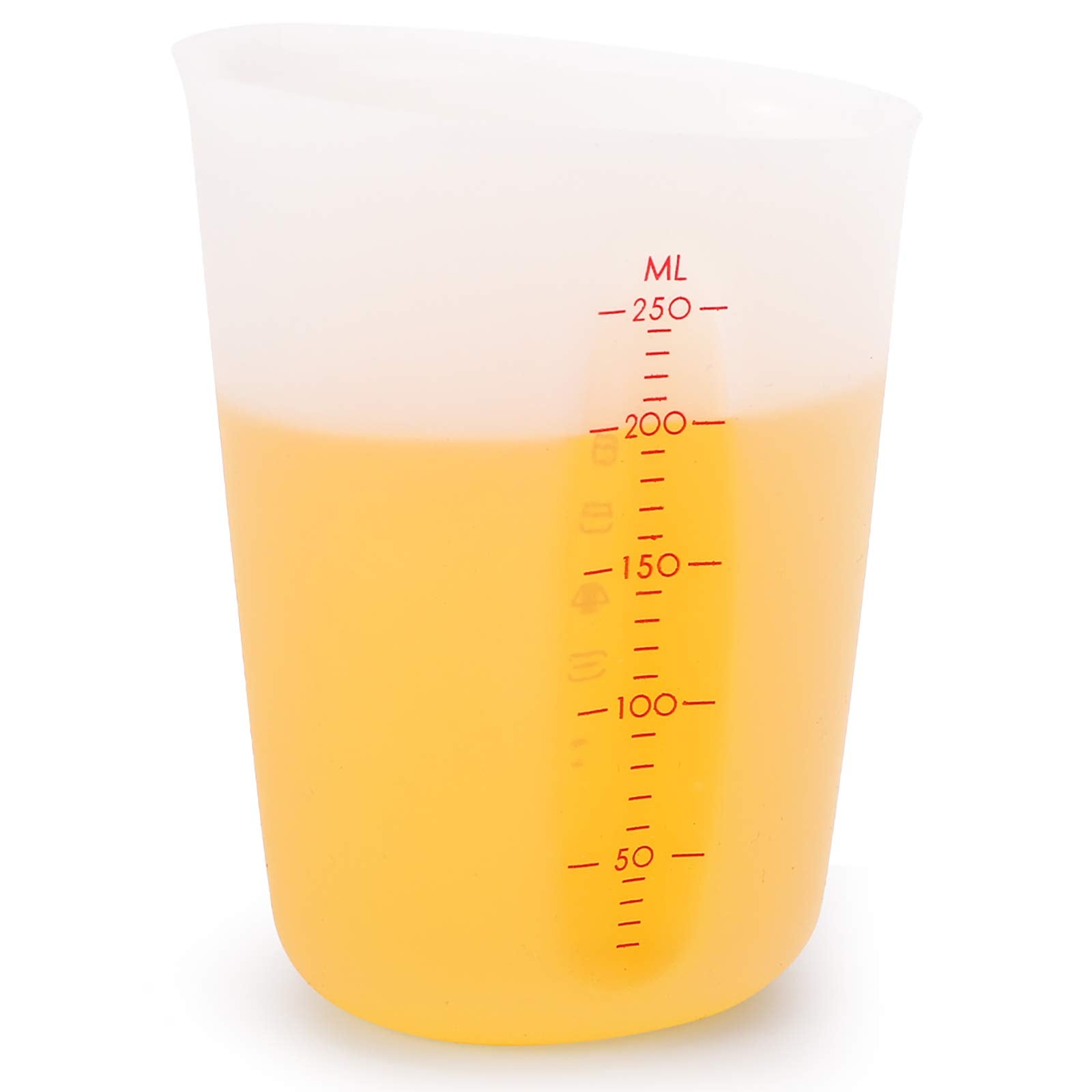 Hedume heat-resistant silicone up to 490F for melting butter or chocolate