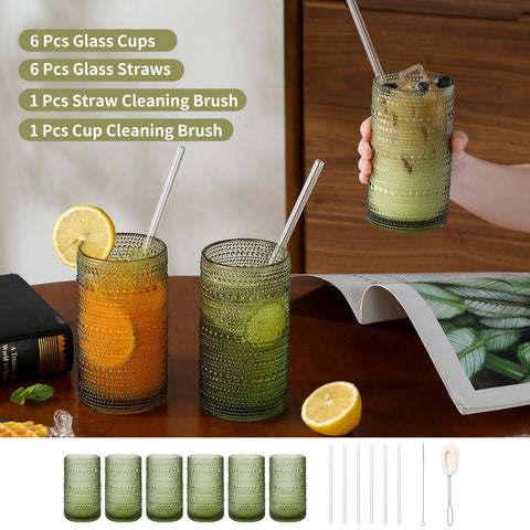 HEFBCOMK glasses displayed on open shelf enhancing casual gatherings